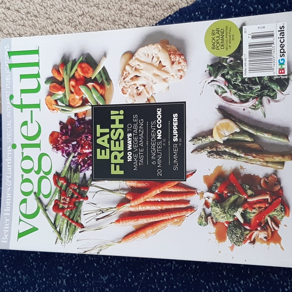 Bundle of Cookbook's...Modern Comfort, Veggie-full, Roasted - Picture 7 of 16
